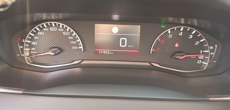 PEUGEOT 208 1.2 PURETECH 100 ALLURE – ESSENCE – 17452 KMS – ANNEE 2022 GRIS PZ2M529