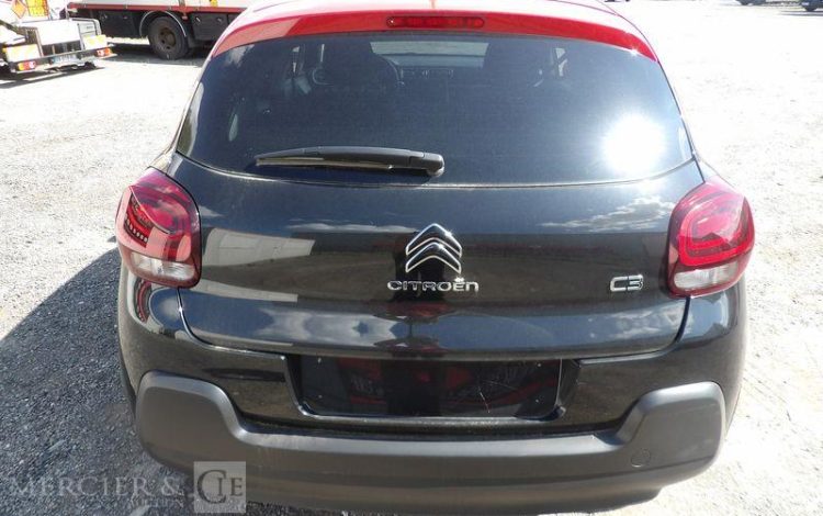 CITROEN C3 1.2 PURETECH 110 SHINE EAT – ESSENCE – 14114 KMS – ANNEE 2023 NOIR PZ2X738
