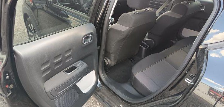 CITROEN C3 1.2 PURETECH 110 SHINE EAT – ESSENCE – 14114 KMS – ANNEE 2023 NOIR PZ2X738