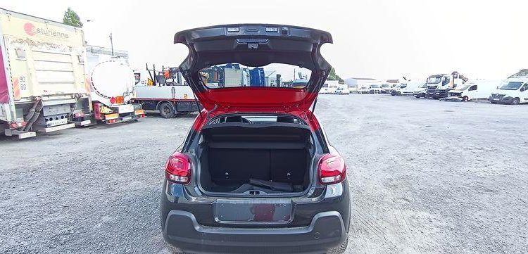 CITROEN C3 1.2 PURETECH 110 SHINE EAT – ESSENCE – 14114 KMS – ANNEE 2023 NOIR PZ2X738