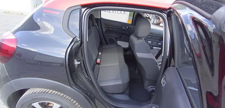 CITROEN C3 1.2 PURETECH 110 SHINE EAT – ESSENCE – 14114 KMS – ANNEE 2023 NOIR PZ2X738