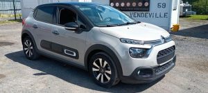 CITROEN C3 1.2 PURETECH 110 SHINE EAT – ESSENCE – 14650 KMS – ANNEE 2023 BEIGE PZ3G348