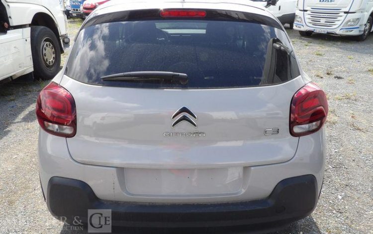 CITROEN C3 1.2 PURETECH 110 SHINE EAT – ESSENCE – 14650 KMS – ANNEE 2023 BEIGE PZ3G348