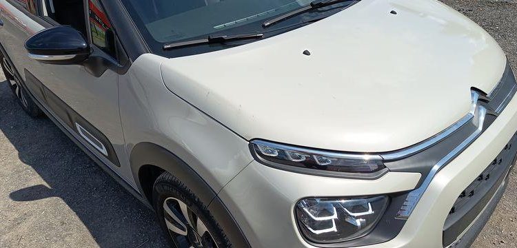 CITROEN C3 1.2 PURETECH 110 SHINE EAT – ESSENCE – 14650 KMS – ANNEE 2023 BEIGE PZ3G348