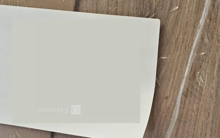 Autre Lot de deux crédences double face de 3 m de la marque OSKAB, couleur bois et bla  91
