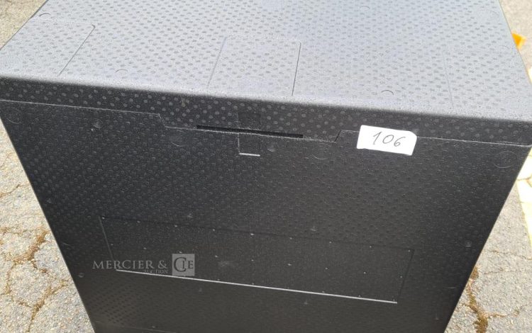 Autre Caisson de transport et de stockage frigorifique 100cm x 70cm x 103h  93