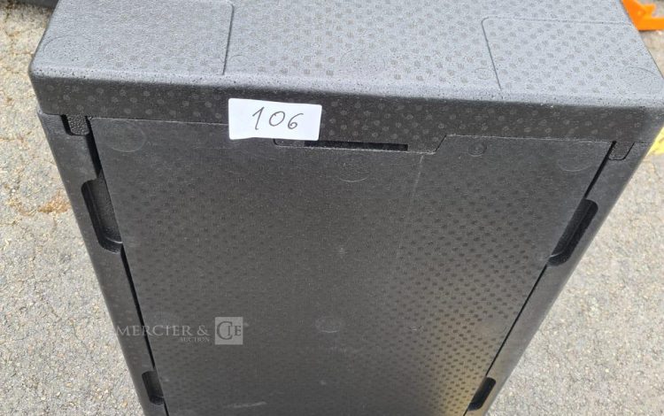 Autre Caisson de transport et de stockage frigorifique 100cm x 70cm x 103h  93