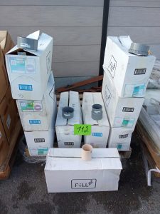 Autre Ensemble de pièces en PVC pour réseaux dévacuation ou dassainissement, compren  99