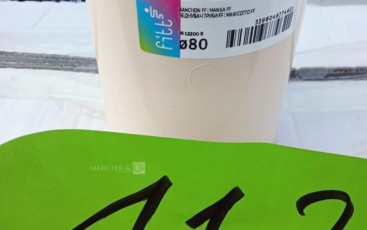 Autre Ensemble de pièces en PVC pour réseaux dévacuation ou dassainissement, compren  99