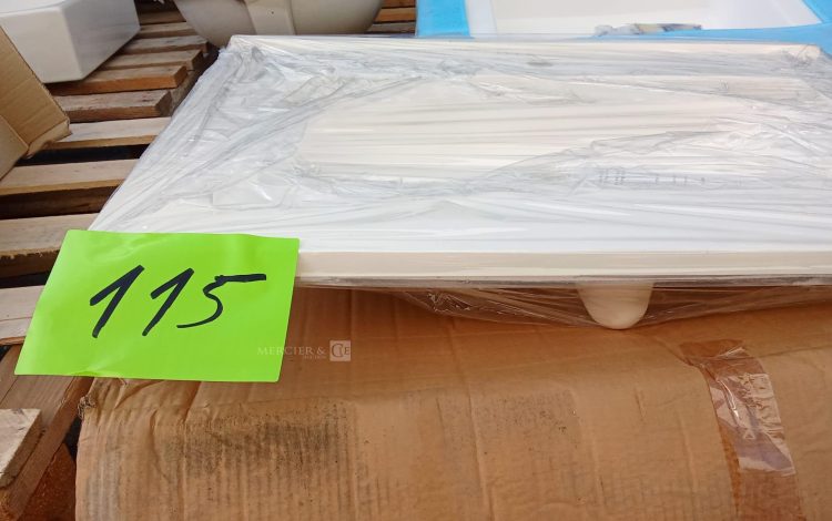 Autre Porte métallique coulissante de 167cm x230cm ,  ouverture 140cm avec serrure dig  115