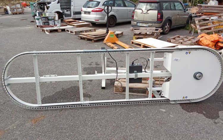 Autre Porte métallique coulissante de 240cmx250cm , ouverture 180cm avec serrure digit  118