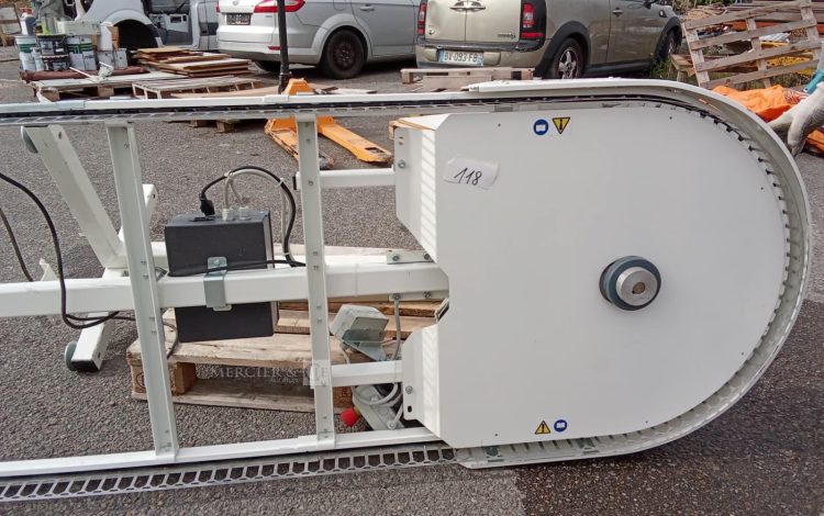 Autre Porte métallique coulissante de 240cmx250cm , ouverture 180cm avec serrure digit  118