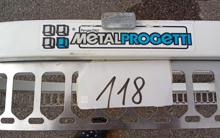 Autre Porte métallique coulissante de 240cmx250cm , ouverture 180cm avec serrure digit  118