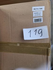 Autre Coupe carreaux de la marque WALMER MG PRO 1200 Article neuf , Longueur  120 cm,  104
