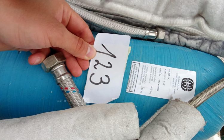 Autre Porte métallique coulissante de 240cmx250cm , ouverture 180cm avec serrure digit  123