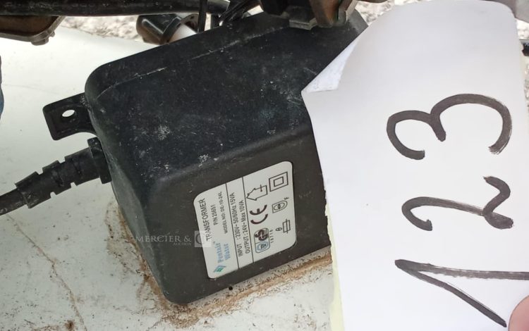 Autre Porte métallique coulissante de 240cmx250cm , ouverture 180cm avec serrure digit  123