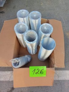 Autre Lot de gaines et conduits  ventilation / extraction  109