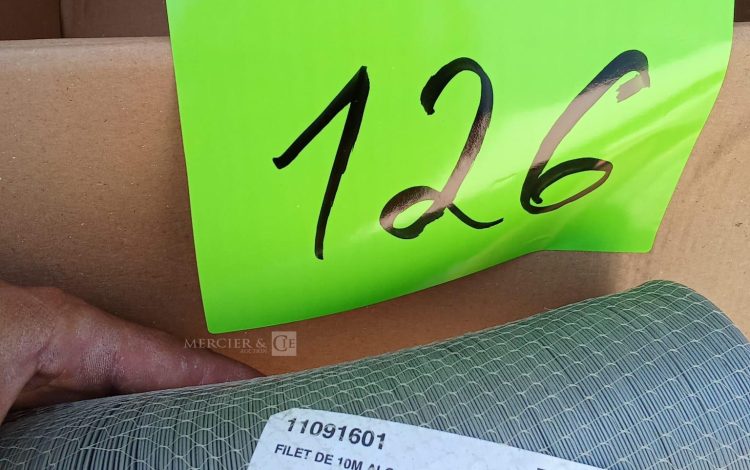 Autre Lot comprenant 24 gardes-corps  de 3 m et 2 gardes-corps  de 2 m  126