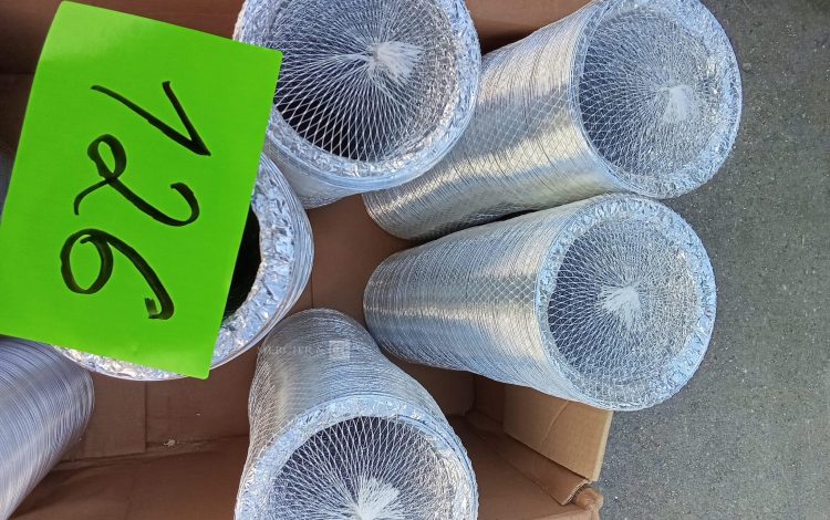 Autre Lot de gaines et conduits  ventilation / extraction  109