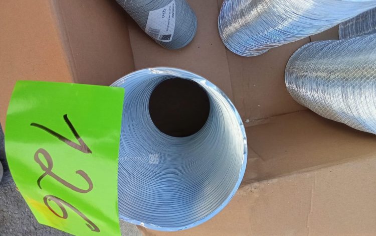 Autre Lot de gaines et conduits  ventilation / extraction  109