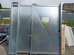 Autre Porte métallique coulissante de 240cmx250cm , ouverture 180cm avec serrure digit  118