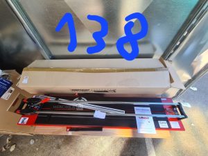 Autre Coupe carreaux de la marque WALMER MG PRO 1200 Article neuf , Longueur  120 cm,  119