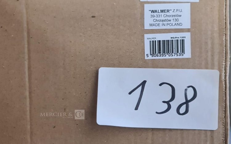 Autre Coupe carreaux de la marque WALMER MG PRO 1200 Article neuf , Longueur  120 cm,  119