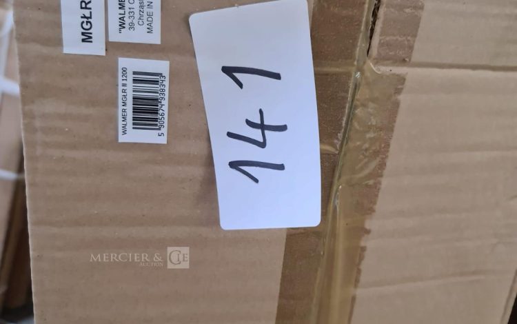 Autre Coupe carreaux de la marque WALMER MGRL II 1200 Article neuf , Longueur  120 cm,  122