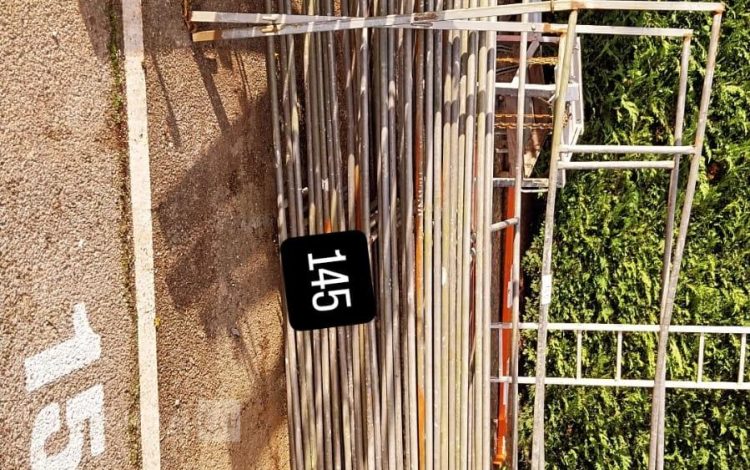 Autre Lot comprenant 24 gardes-corps  de 3 m et 2 gardes-corps  de 2 m  126