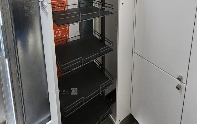 Autre Porte métallique coulissante de 240cmx250cm , ouverture 180cm avec serrure digit  127