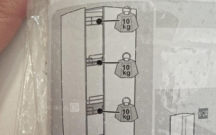 Autre Porte métallique coulissante de 240cmx250cm , ouverture 180cm avec serrure digit  127