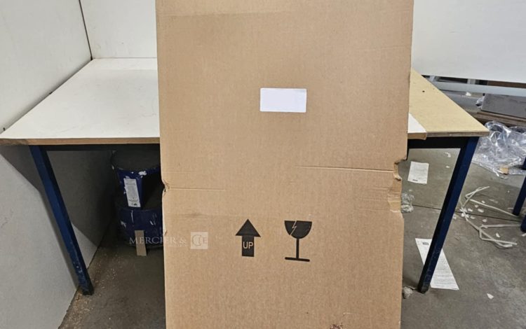 Autre Porte métallique coulissante de 240cmx250cm , ouverture 180cm avec serrure digit  127