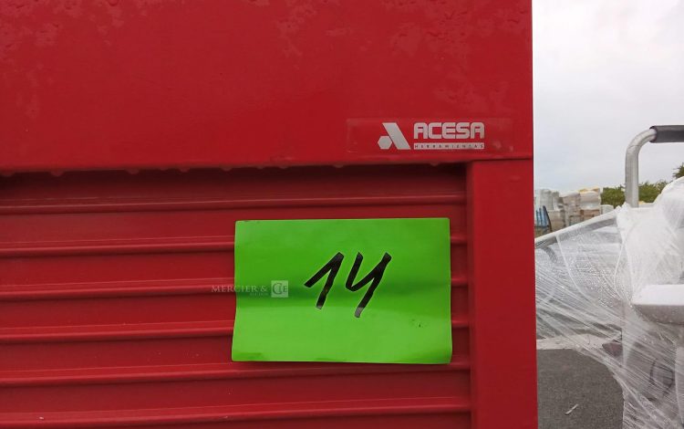 Autre Établi professionnel ASESA HERRAMIENTAS avec étau en fonte  14