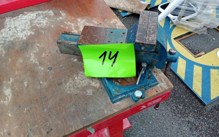 Autre Établi professionnel ASESA HERRAMIENTAS avec étau en fonte  14
