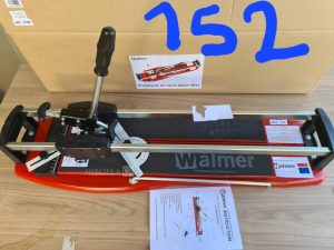 Autre Coupe carreaux de la marque WALMER MGZ 600 Article neuf , Longueur  60 cm, large  131