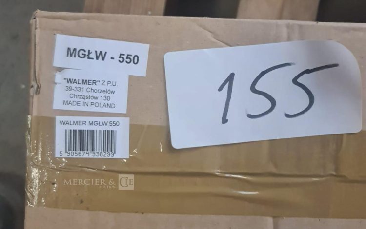 Autre Coupe carreaux de la marque WALMER MGLW 550 Article neuf , Longueur  55 cm, larg  134