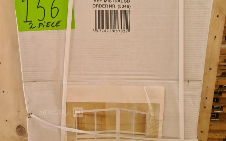 Autre Lot comprenant une cabine de douche dangle + receveur  Marque OFOTTOFOND / Ide  135