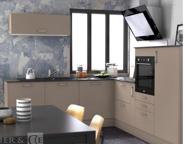 Autre Lot de poignées couleur laiton  compatible avec la cuisine du lot 3  16