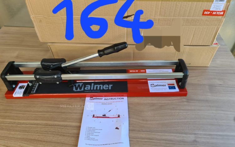 Autre Lot de 2 coupe carreaux de la marque WALMER MGLW 450 Article neuf , Longueur  45  142