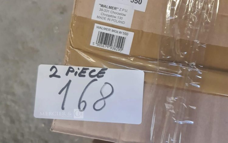 Autre Lot de 24 arceaux de protection pour racks de stockage  de 90cm x 70cm. Structur  168