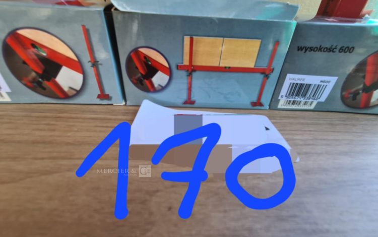Autre Lot de 6 Supports de nivellement de carreaux H600 de la marque WALMER  147