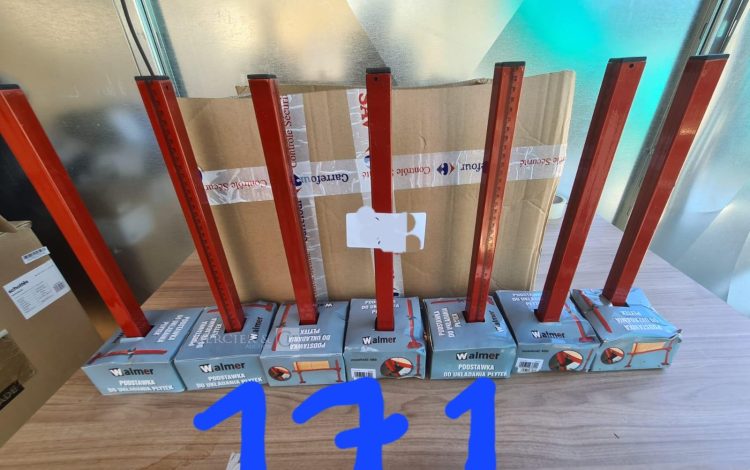 Autre Lot de 7 Support de nivellement de carreaux H400 de la marque  WALMER  148