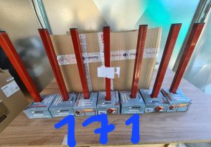 Autre Lot de 5 amortisseurs pour climatiseur  5 tailles différentes  171