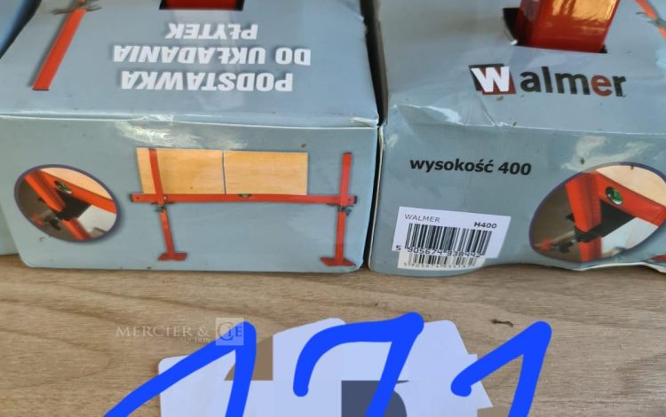 Autre Lot de 7 Support de nivellement de carreaux H400 de la marque  WALMER  148