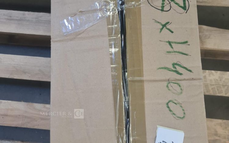 Autre Lot de 24 arceaux de protection pour racks de stockage  de 90cm x 70cm. Structur  168