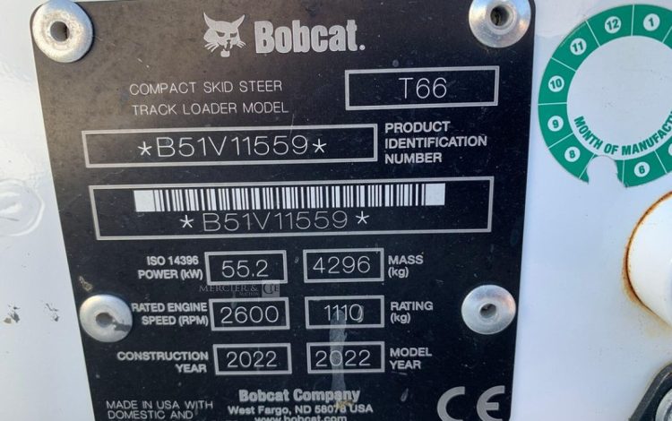 BOBCAT T66  T66
