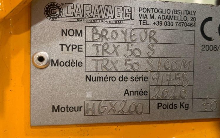 CARAVAGGI TRX50S  BRO010030