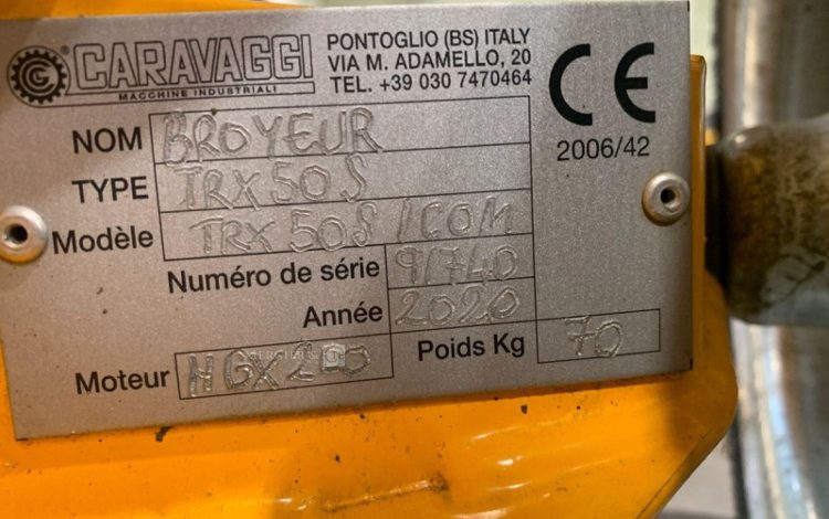 CARAVAGGI TRX50S  BRO010142