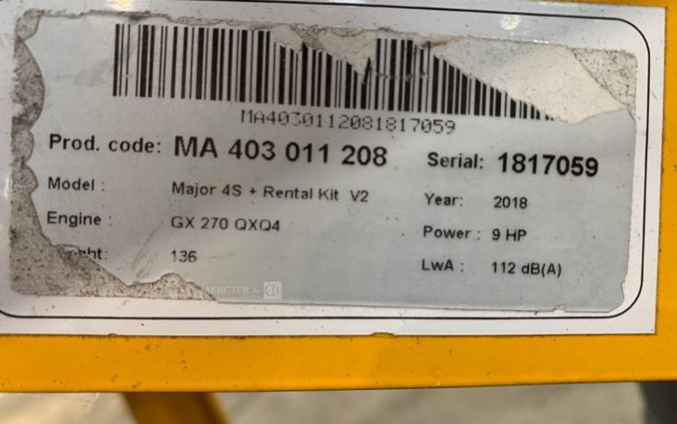 ELIET MAJOR 4S  BRO010261