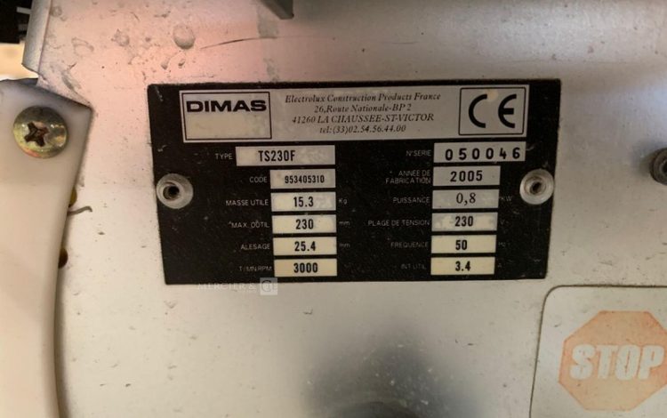 DIMAS TS230F  COU007834